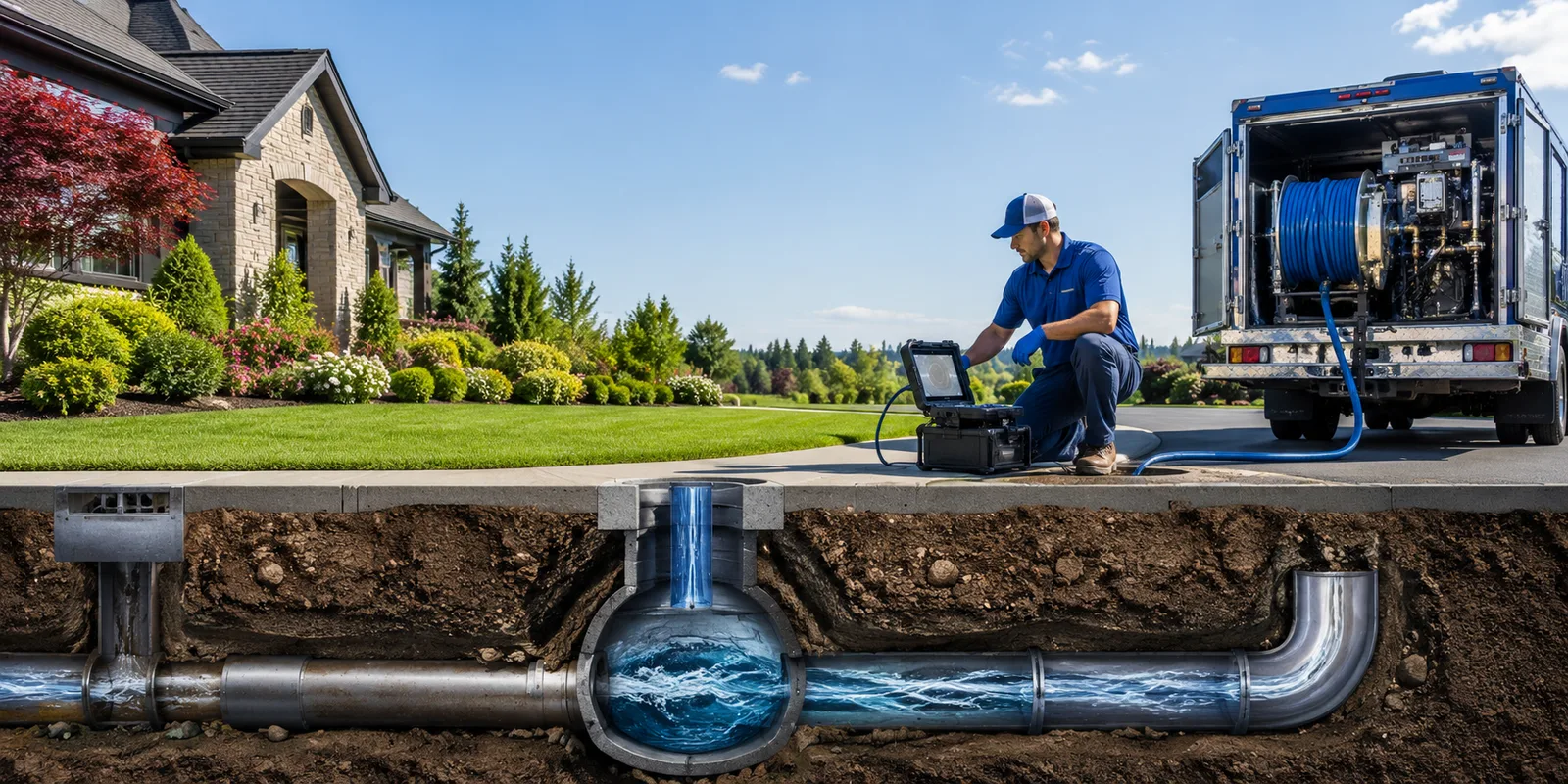 Drainage restoration information for Kelley, IA