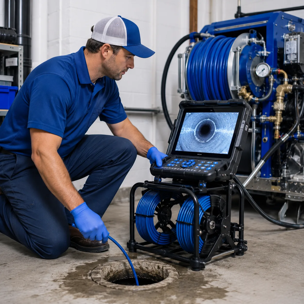 Drainage restoration professionals serving Kelley, IA